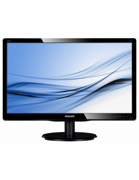 Monitor 19.5" PHILIPS 200V4LAB2, HD+ 1600*900, TN, WLED, 16:9