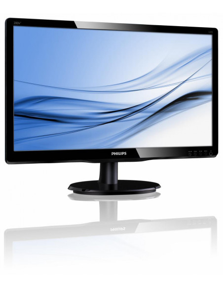 Monitor 19.5" PHILIPS 200V4LAB2, HD+ 1600*900, TN, WLED, 16:9