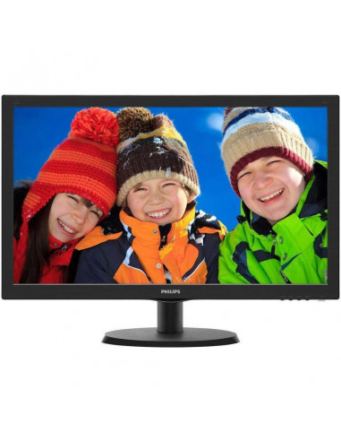 Monitor 21.5 PHILIPS 223V5LHSB2 FHD TN 1920*1080 16:9 WLED 5 ms
