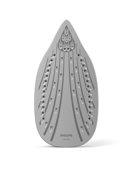 DST3041/30,Fier de calcat Philips DST3041/30 seria 3000, 2600W, talpa ceramica, Roz/mov