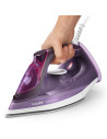 DST3041/30,Fier de calcat Philips DST3041/30 seria 3000, 2600W, talpa ceramica, Roz/mov