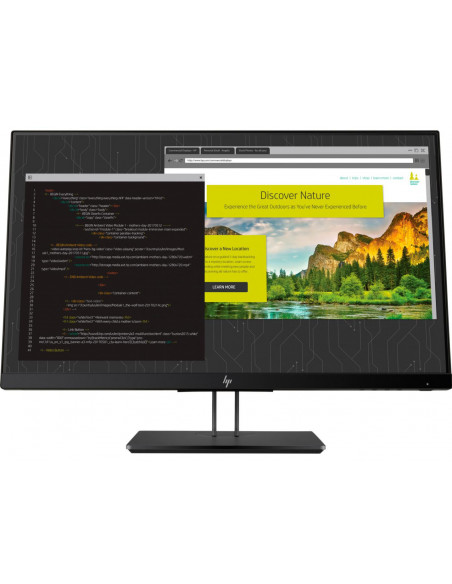 1JS07A4,Monitor 23.8 HP Z24nf G2 LED IPS FHD 1920x1080 16:9 5 ms 250 cd/m² 1000:1 static / 10000000:1 dinamic 178°/178°