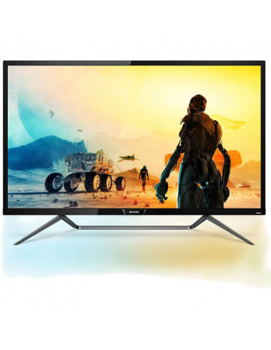 Monitor 42.51" PHILIPS 436M6VBPAB, Ambiglow, USB 3.0x2 fast