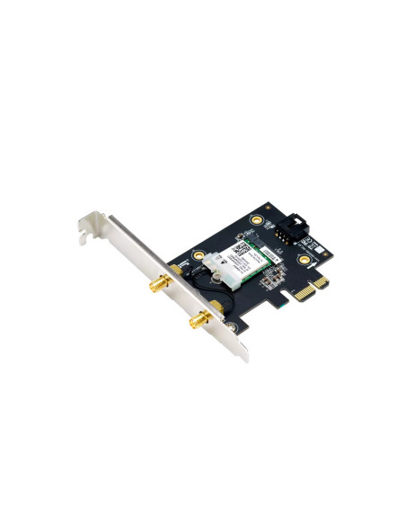 ASUS PCE-AX1800 Wifi AX1800 Bluetooth 5.2 PCIe adapter, WI-FI