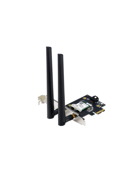 ASUS PCE-AX1800 Wifi AX1800 Bluetooth 5.2 PCIe adapter, WI-FI