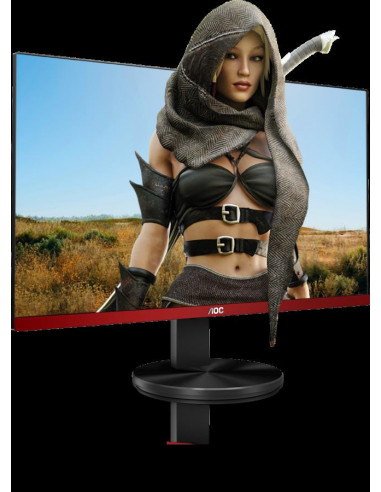 Monitor 24.5" AOC G2590VXQ, Gaming, FHD 1920*1080, 75 Hz, 1 ms