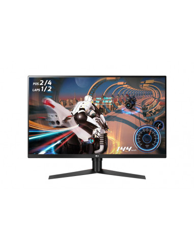 Monitor 31.5" LG 32GK850F-B, WQHD 2560x1440, VA, 16:9, 5 ms