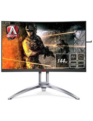 Monitor 27 AOC AG273QCX Gaming Curved VA 16:9 WQHD 2560x1440