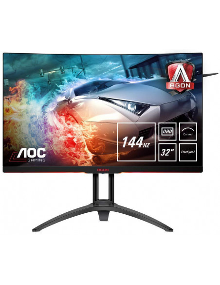 Monitor 31.5 AOC AG322QC4 Curved WQHD 2560*1440 Gaming VA