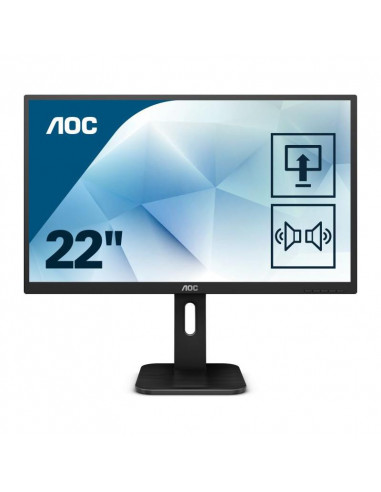 Monitor 21.5" AOC 22P1D, FHD 1920*1080, 60 Hz, WLED, TN, 16:9