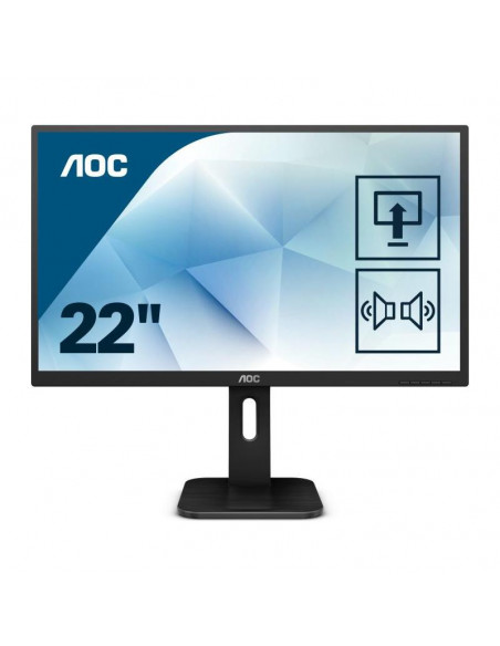 Monitor 21.5" AOC 22P1D, FHD 1920*1080, 60 Hz, WLED, TN, 16:9