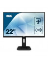 Monitor 21.5" AOC 22P1D, FHD 1920*1080, 60 Hz, WLED, TN, 16:9