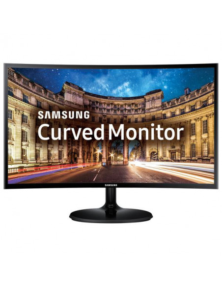 Monitor 23.5" Samsung C24F390FHU, Curbat 1800R, 16:9, VA, 250