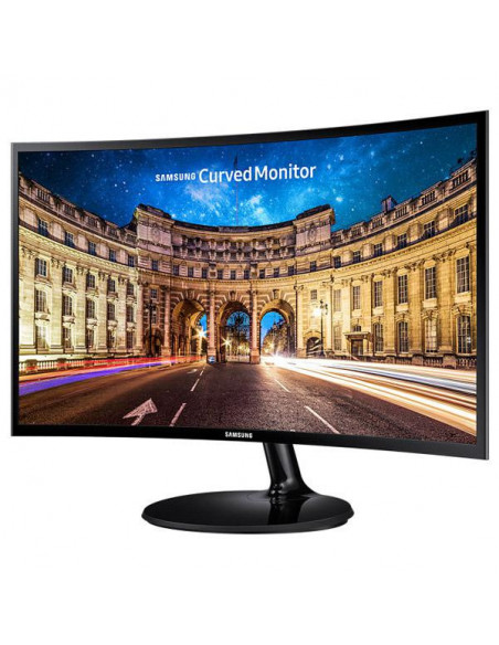 Monitor 23.5" Samsung C24F390FHU, Curbat 1800R, 16:9, VA, 250
