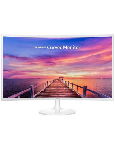 Monitor 31.5 Samsung CF39 Curbat 1800R 16:9 VA 250 cd/mp 3000:1