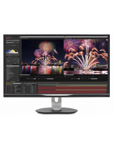 Monitor 31.5 PHILIPS 328P6VUBREB cu statie de andocare USB-C