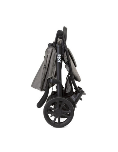 BB-S1112SAGFL000,Joie - Carucior Multifunctional Litetrax E Gray Flannel