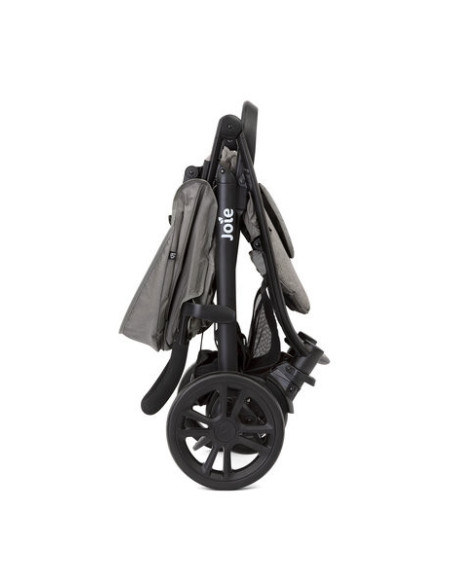 BB-S1112SAGFL000,Joie - Carucior Multifunctional Litetrax E Gray Flannel