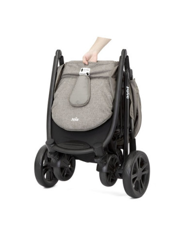 BB-S1112SAGFL000,Joie - Carucior Multifunctional Litetrax E Gray Flannel