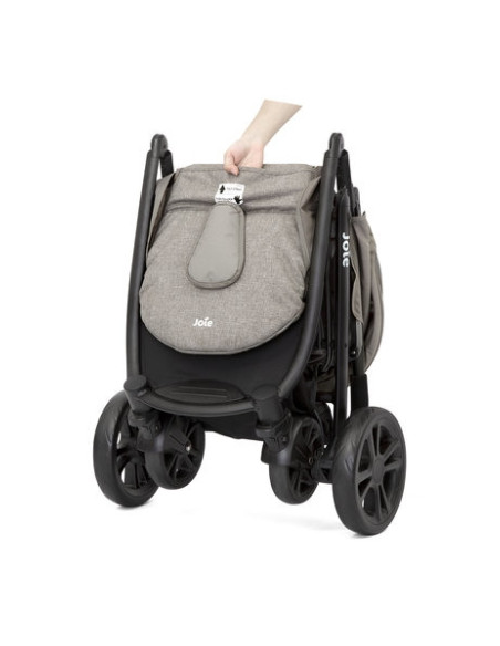 BB-S1112SAGFL000,Joie - Carucior Multifunctional Litetrax E Gray Flannel