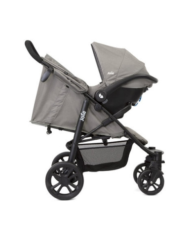 BB-S1112SAGFL000,Joie - Carucior Multifunctional Litetrax E Gray Flannel