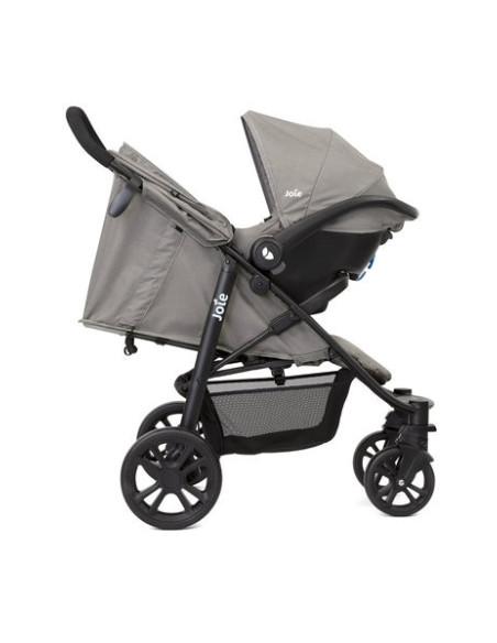 BB-S1112SAGFL000,Joie - Carucior Multifunctional Litetrax E Gray Flannel