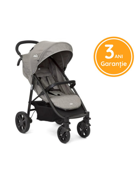 BB-S1112SAGFL000,Joie - Carucior Multifunctional Litetrax E Gray Flannel