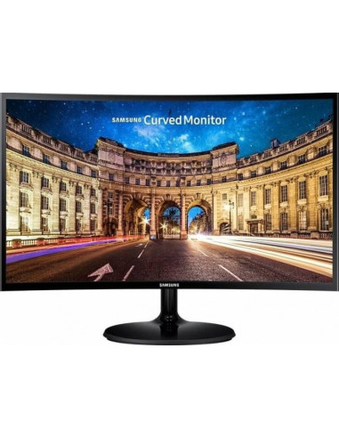Monitor 27" Samsung C27F390FHU, Curbat 1800R, 16:9, VA, 250