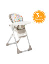 BB-H1013CAWHN000,Joie - Scaun de masa Mimzy 2 in 1 What Time Is It