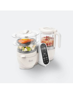 BB-A001135,Babymoov - Robot multifunctional 5 in 1 Nutribaby (+) Mineral Beige 2