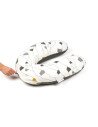 BB-B04,Doomoo - Perna mare pentru gravide si bebelusi 3 in 1, bumbac organic Buddy Bear Grey
