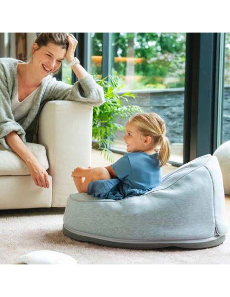 BB-02,Doomoo - Sezlong multifunctional Seat’n Swing Grey