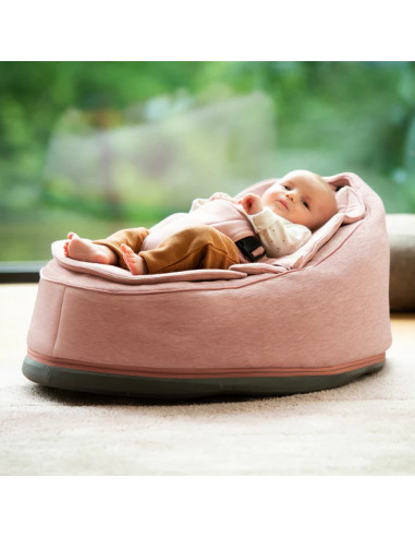 BB-03,Doomoo - Sezlong multifunctional Seat’n Swing Pink