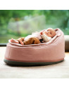 BB-03,Doomoo - Sezlong multifunctional Seat’n Swing Pink