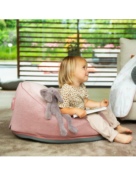 BB-03,Doomoo - Sezlong multifunctional Seat’n Swing Pink