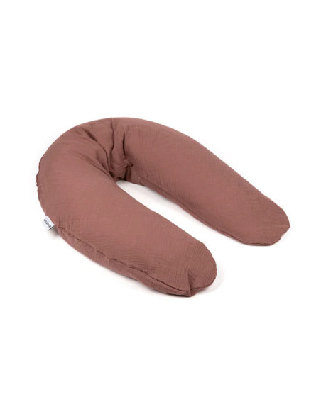 BB-35001025,Doomoo - Perna mare 3 in 1 Comfy Big Tetra Brick din bumbac organic: perna gravide, suport pentru hranire, suport pe BB-35001025,Doomoo - Perna mare 3 in 1 Comfy Big Tetra Brick din bumbac organic: perna gravide, suport pentru hranire, suport pe