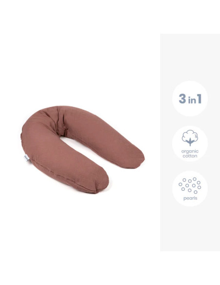 BB-35001025,Doomoo - Perna mare 3 in 1 Comfy Big Tetra Brick din bumbac organic: perna gravide, suport pentru hranire, suport pe BB-35001025,Doomoo - Perna mare 3 in 1 Comfy Big Tetra Brick din bumbac organic: perna gravide, suport pentru hranire, suport pe