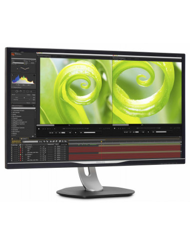 Monitor 31.5 PHILIPS 328P6VJEB 4K UHD 3840*2160 VA WLED 60 Hz
