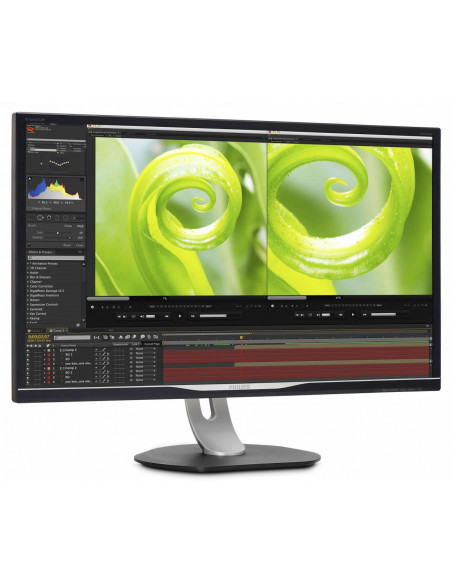 Monitor 31.5 PHILIPS 328P6VJEB 4K UHD 3840*2160 VA WLED 60 Hz