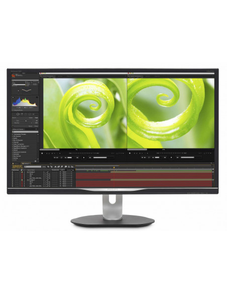 Monitor 31.5 PHILIPS 328P6VJEB 4K UHD 3840*2160 VA WLED 60 Hz