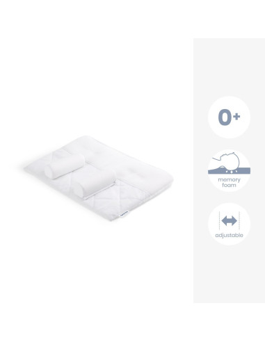 BB-40081001,Doomoo - Perna inclinata tip pozitionator Supreme Sleep 60 cm BB-40081001,Doomoo - Perna inclinata tip pozitionator Supreme Sleep 60 cm