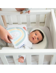 BB-40083001,Doomoo - Perna pozitionator Multi Sleep cu suport ergonomic pentru cap 2