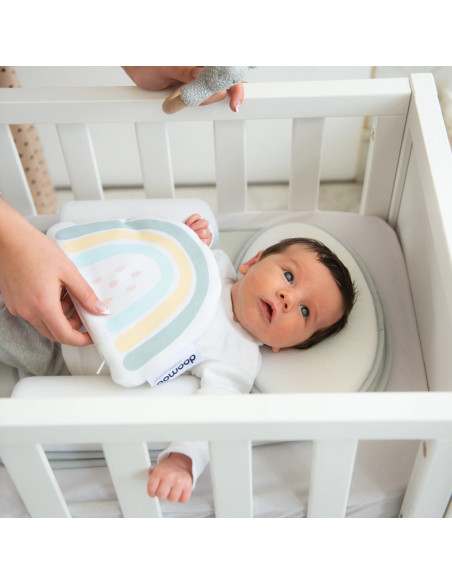 BB-40083001,Doomoo - Perna pozitionator Multi Sleep cu suport ergonomic pentru cap