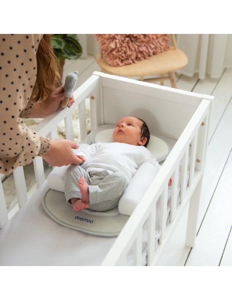 BB-40083001,Doomoo - Perna pozitionator Multi Sleep cu suport ergonomic pentru cap
