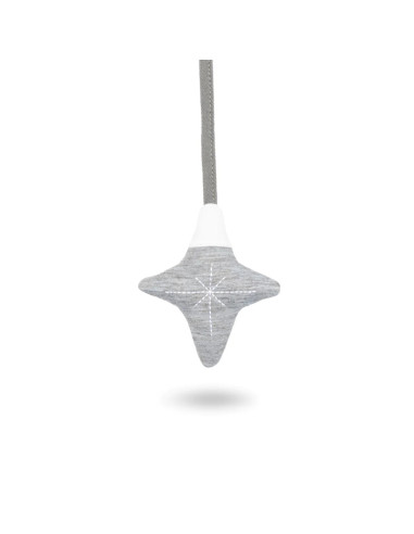 BB-ARCH05,Doomoo - Bara din lemn cu jucarii pentru sezlongul Seat'n Swing