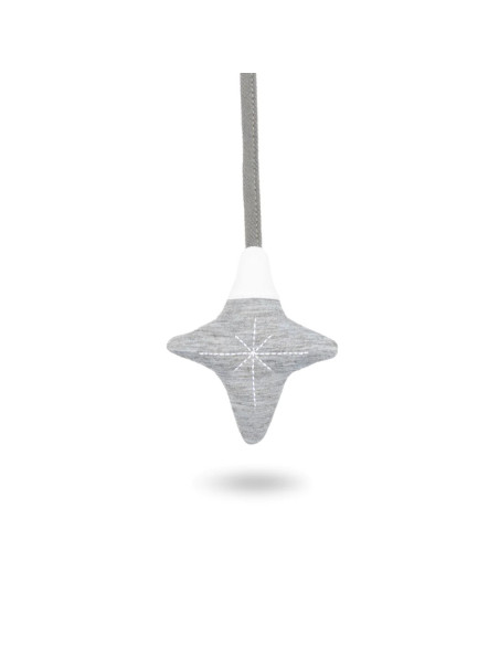 BB-ARCH05,Doomoo - Bara din lemn cu jucarii pentru sezlongul Seat'n Swing