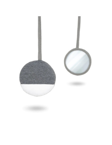 BB-ARCH05,Doomoo - Bara din lemn cu jucarii pentru sezlongul Seat'n Swing