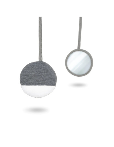 BB-ARCH05,Doomoo - Bara din lemn cu jucarii pentru sezlongul Seat'n Swing