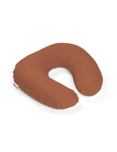 BB-S82,Doomoo - Perna pentru alaptat 2 in 1 Softy Tetra Jersay Terracotta BB-S82,Doomoo - Perna pentru alaptat 2 in 1 Softy Tetra Jersay Terracotta