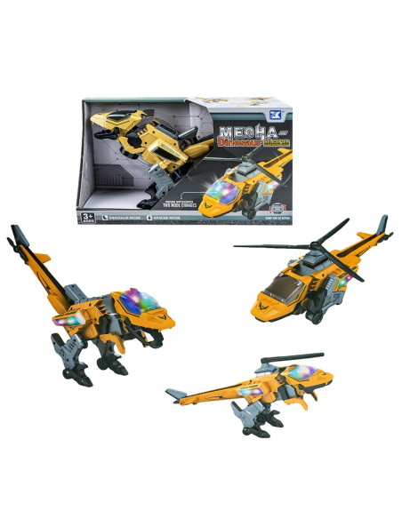 0815-5,Avion transformabil in dinozaur